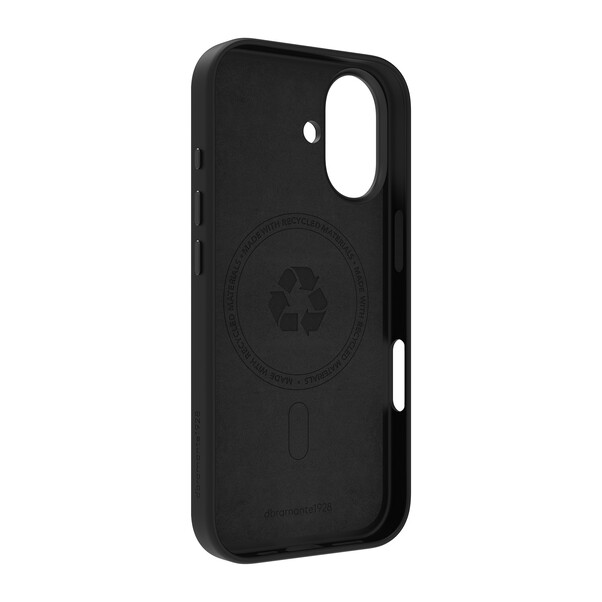dbramante Roskilde ICON Case mit MagSafe für iPhone 17, schwarz