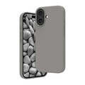dbramante Roskilde ICON Case mit MagSafe für iPhone 17, grau
