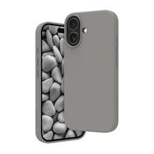 dbramante Roskilde ICON Case mit MagSafe für iPhone 17, grau