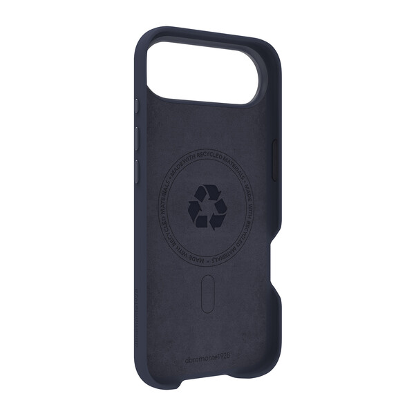 dbramante Roskilde ICON Case mit MagSafe für iPhone 17 Air, dunkelblau