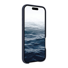 dbramante Roskilde ICON Case mit MagSafe für iPhone 17 Air, dunkelblau