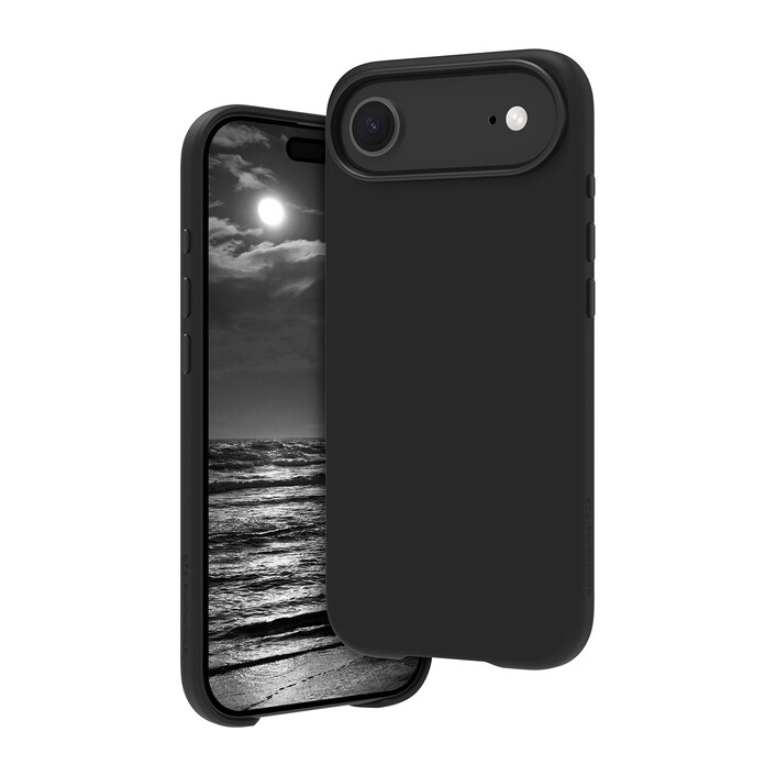 dbramante Roskilde ICON Case mit MagSafe für iPhone Air, schwarz
