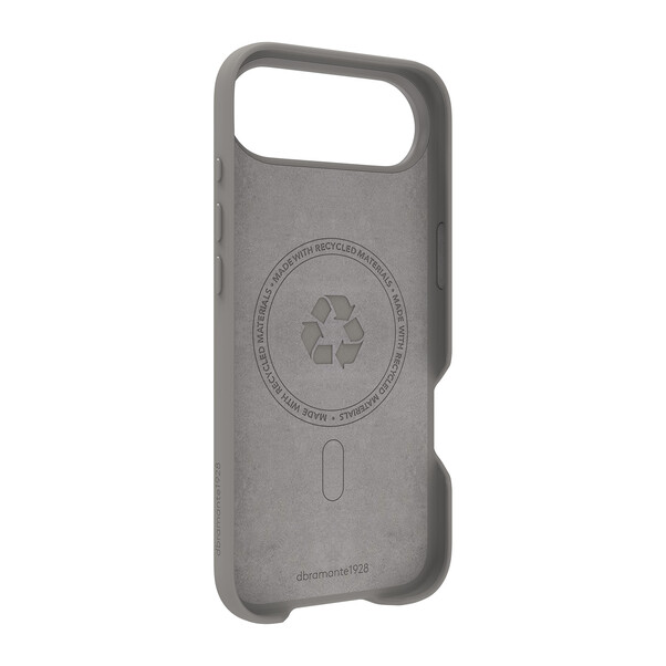 dbramante Roskilde ICON Case miit MagSafe für iPhone 17 Air, grau