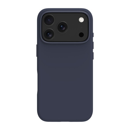 dbramante Roskilde ICON Case mit MagSafe für iPhone 17 Pro, dunkelblau