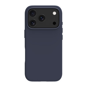 dbramante Roskilde ICON Case mit MagSafe für iPhone 17 Pro, dunkelblau
