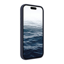 dbramante Roskilde ICON Case mit MagSafe für iPhone 17 Pro, dunkelblau