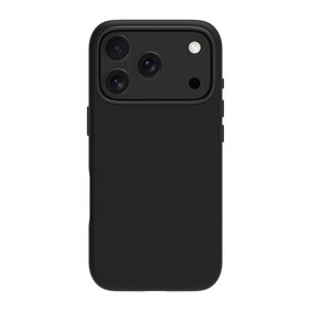 dbramante Roskilde ICON Case mit MagSafe für iPhone 17 Pro, schwarz