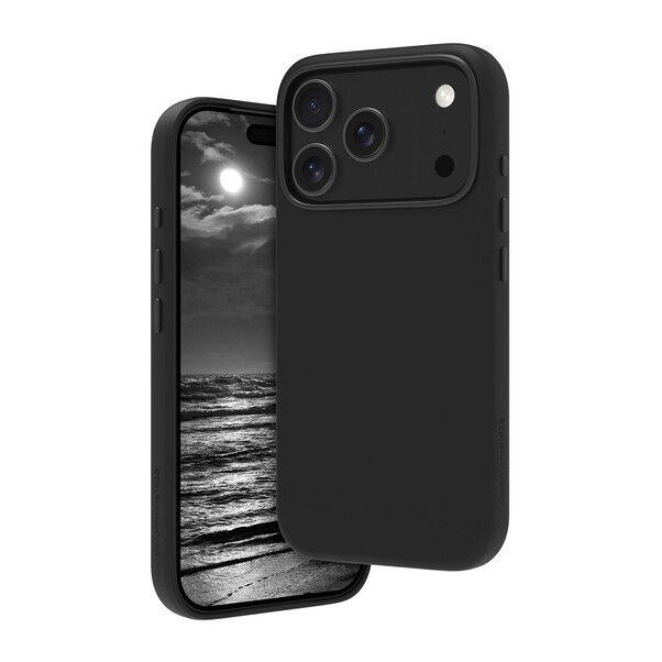 dbramante Roskilde ICON Case mit MagSafe für iPhone 17 Pro, schwarz