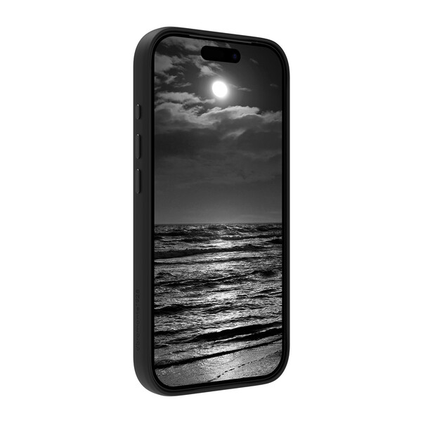 dbramante Roskilde ICON Case mit MagSafe für iPhone 17 Pro, schwarz