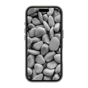 dbramante Roskilde ICON Case mit MagSafe für iPhone 17 Pro, grau