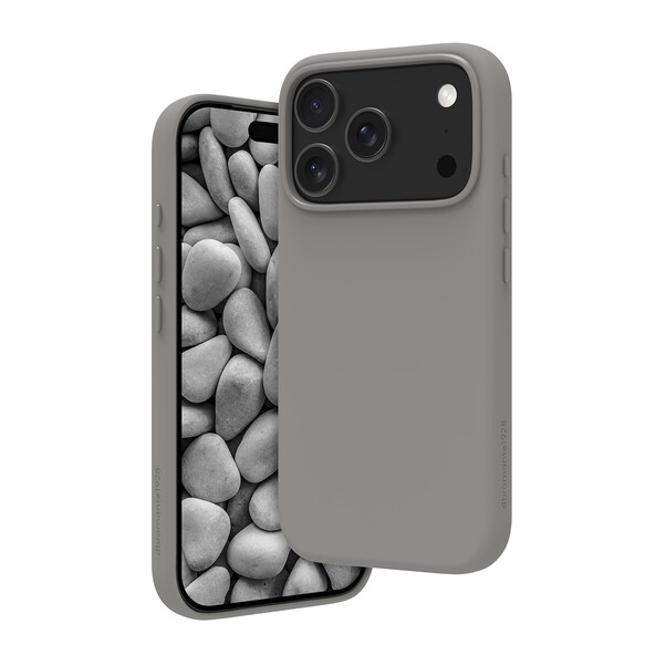 dbramante Roskilde ICON Case mit MagSafe für iPhone 17 Pro, grau