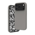 dbramante Roskilde ICON Case mit MagSafe für iPhone 17 Pro, grau