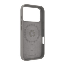 dbramante Roskilde ICON Case mit MagSafe für iPhone 17 Pro, grau