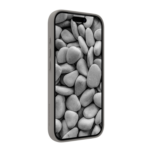 dbramante Roskilde ICON Case mit MagSafe für iPhone 17 Pro, grau