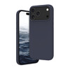 dbramante Roskilde ICON Case mit MagSafe für iPhone 17 Pro Max, dunkelblau