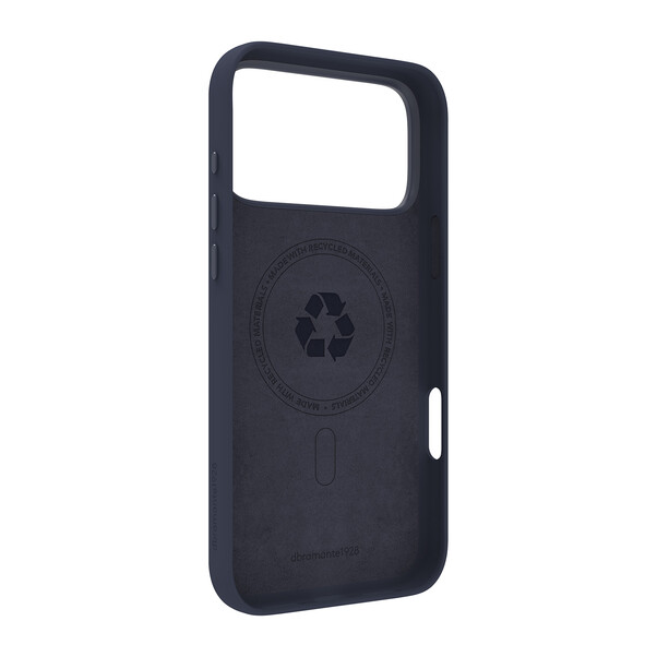 dbramante Roskilde ICON Case mit MagSafe für iPhone 17 Pro Max, dunkelblau