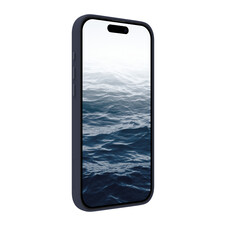 dbramante Roskilde ICON Case mit MagSafe für iPhone 17 Pro Max, dunkelblau