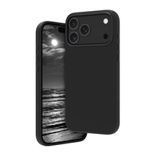dbramante Roskilde ICON Case mit MagSafe für iPhone 17 Pro Max, schwarz