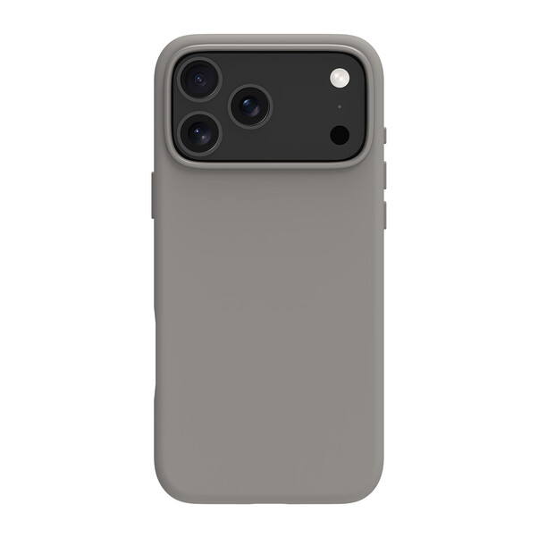 dbramante Roskilde ICON Case mit MagSafe für iPhone 17 Pro Max, grau
