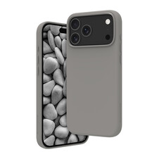 dbramante Roskilde ICON Case mit MagSafe für iPhone 17 Pro Max, grau