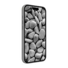 dbramante Roskilde ICON Case mit MagSafe für iPhone 17 Pro Max, grau