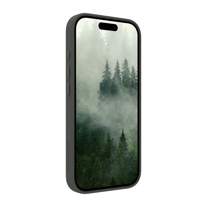 dbramante Roskilde ICON Case mit MagSafe Kick für iPhone 17, dunkelgrün