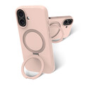 dbramante Roskilde ICON Case mit MagSafe Kick für iPhone 17, rosa