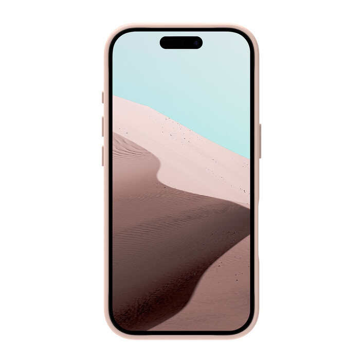 dbramante Roskilde ICON Case mit MagSafe Kick für iPhone 17, rosa