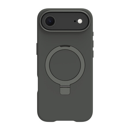 dbramante Roskilde ICON Case mit MagSafe Kick für iPhone 17 Air, dunkelgrün