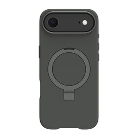 dbramante Roskilde ICON Case mit MagSafe Kick für iPhone Air, dunkelgrün