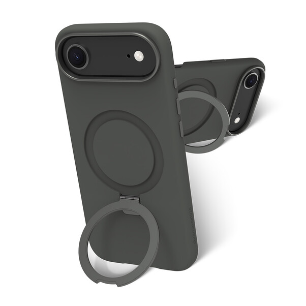 dbramante Roskilde ICON Case mit MagSafe Kick für iPhone Air, dunkelgrün