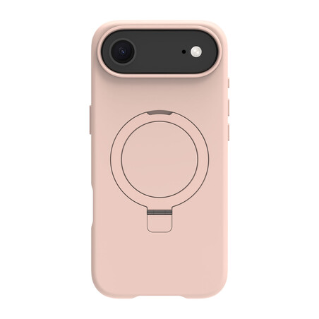 dbramante Roskilde ICON Case mit MagSafe Kick für iPhone Air, rosa