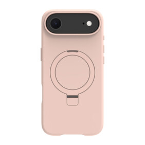 dbramante Roskilde ICON Case mit MagSafe Kick für iPhone 17 Air, rosa