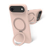 dbramante Roskilde ICON Case mit MagSafe Kick für iPhone Air, rosa