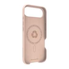dbramante Roskilde ICON Case mit MagSafe Kick für iPhone Air, rosa