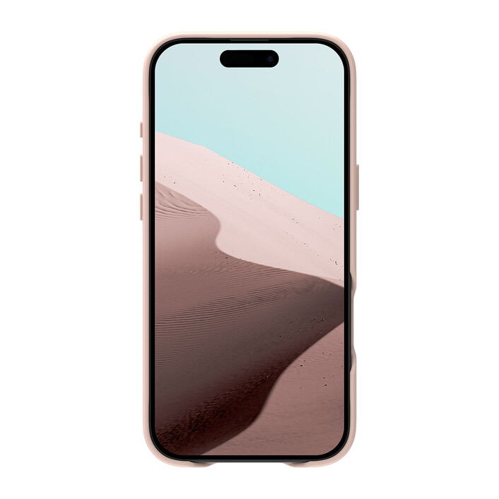 dbramante Roskilde ICON Case mit MagSafe Kick für iPhone Air, rosa