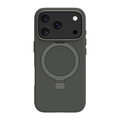 dbramante Roskilde ICON Case mit MagSafe Kick für iPhone 17 Pro, dunkelgrün