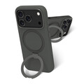 dbramante Roskilde ICON Case mit MagSafe Kick für iPhone 17 Pro, dunkelgrün