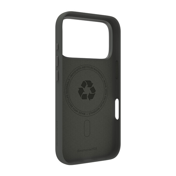 dbramante Roskilde ICON Case mit MagSafe Kick für iPhone 17 Pro, dunkelgrün
