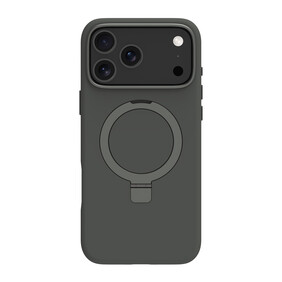 dbramante Roskilde ICON Case mit MagSafe Kick für iPhone 17 Pro Max, dunkelgrün