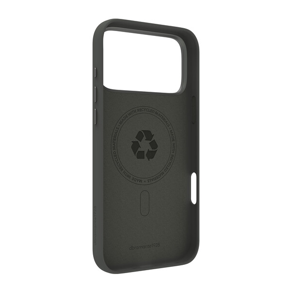 dbramante Roskilde ICON Case mit MagSafe Kick für iPhone 17 Pro Max, dunkelgrün
