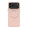 dbramante Roskilde ICON Case mit MagSafe Kick für iPhone 17 Pro Max, rosa