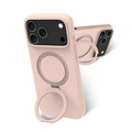 dbramante Roskilde ICON Case mit MagSafe Kick für iPhone 17 Pro Max, rosa