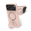 dbramante Roskilde ICON Case mit MagSafe Kick für iPhone 17 Pro Max, rosa