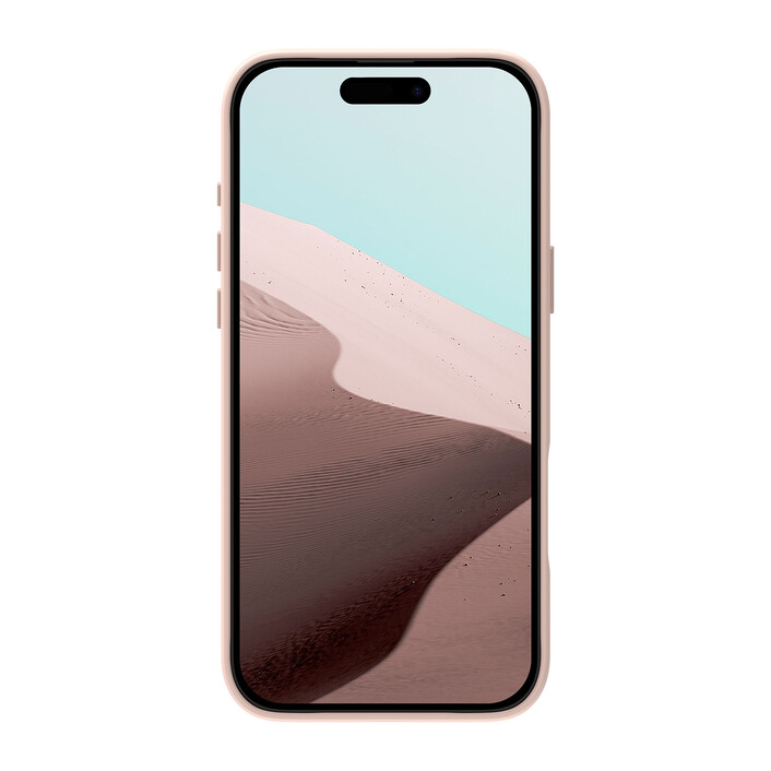 dbramante Roskilde ICON Case mit MagSafe Kick für iPhone 17 Pro Max, rosa