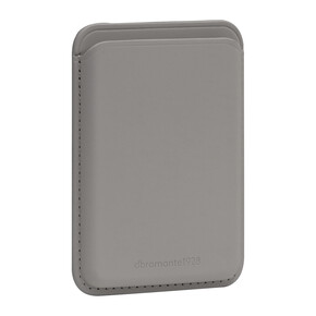 dbramante ICON Wallet mit MagSafe, grau