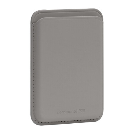 dbramante ICON Wallet mit MagSafe, grau