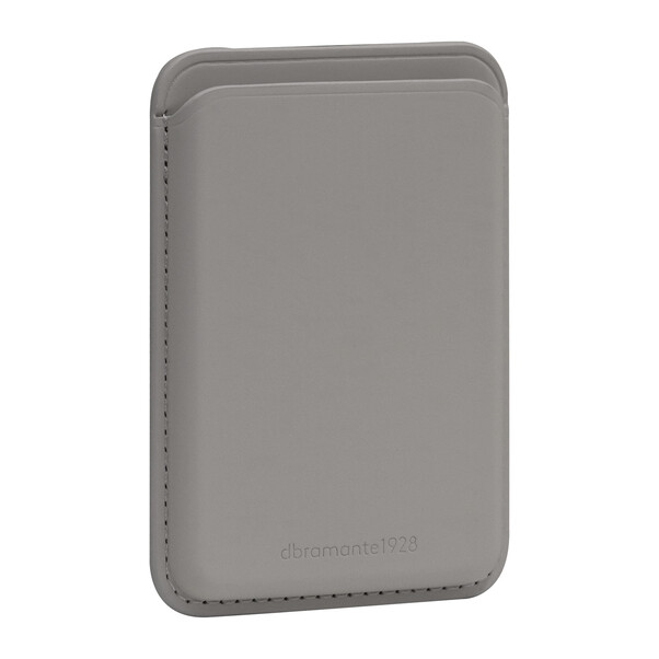 dbramante ICON Wallet mit MagSafe, grau