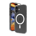 dbramante Greenland Pro Clear Case mit MagSafe für iPhone 17, transparent