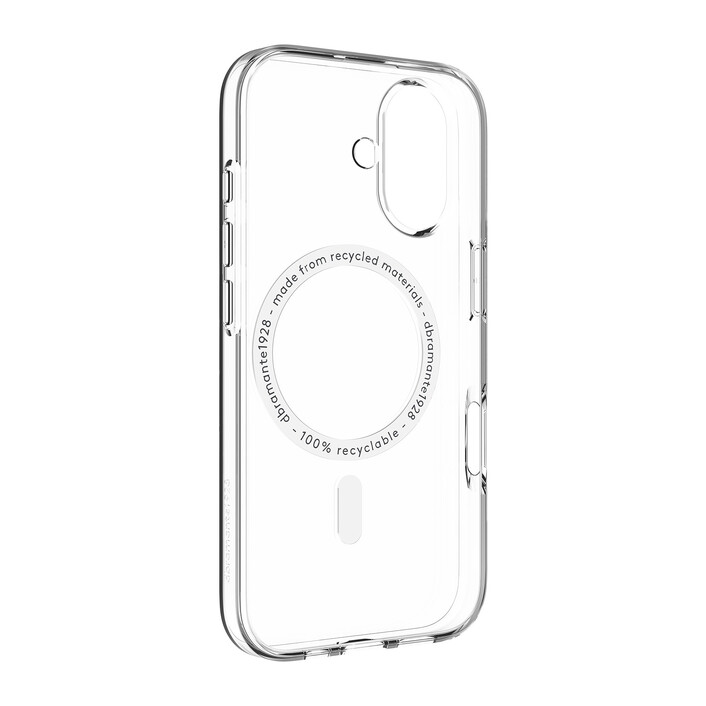 dbramante Greenland Pro Clear Case mit MagSafe für iPhone 17, transparent